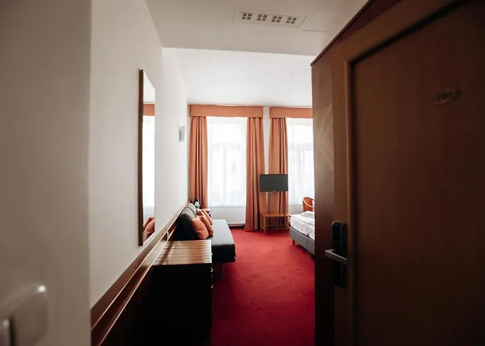 Alton Hotell Prag
