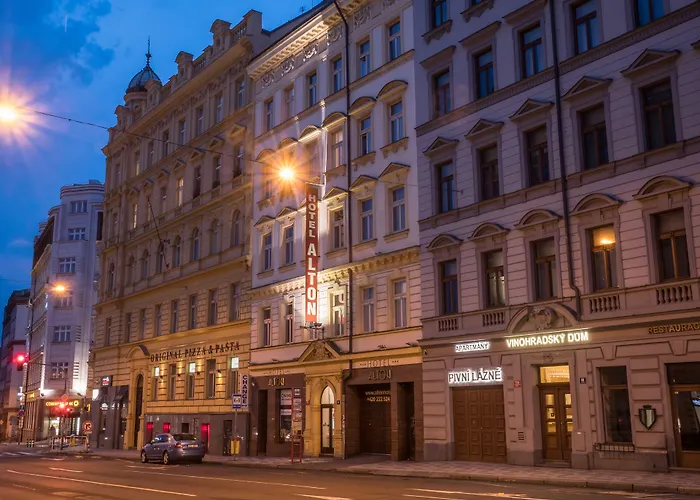 Hotel Alton Praag